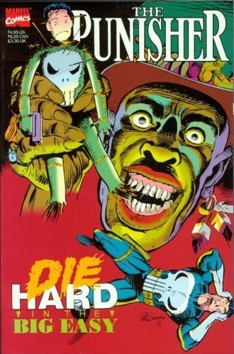 The Punisher: Die Hard in the Big Easy #[nn] cover