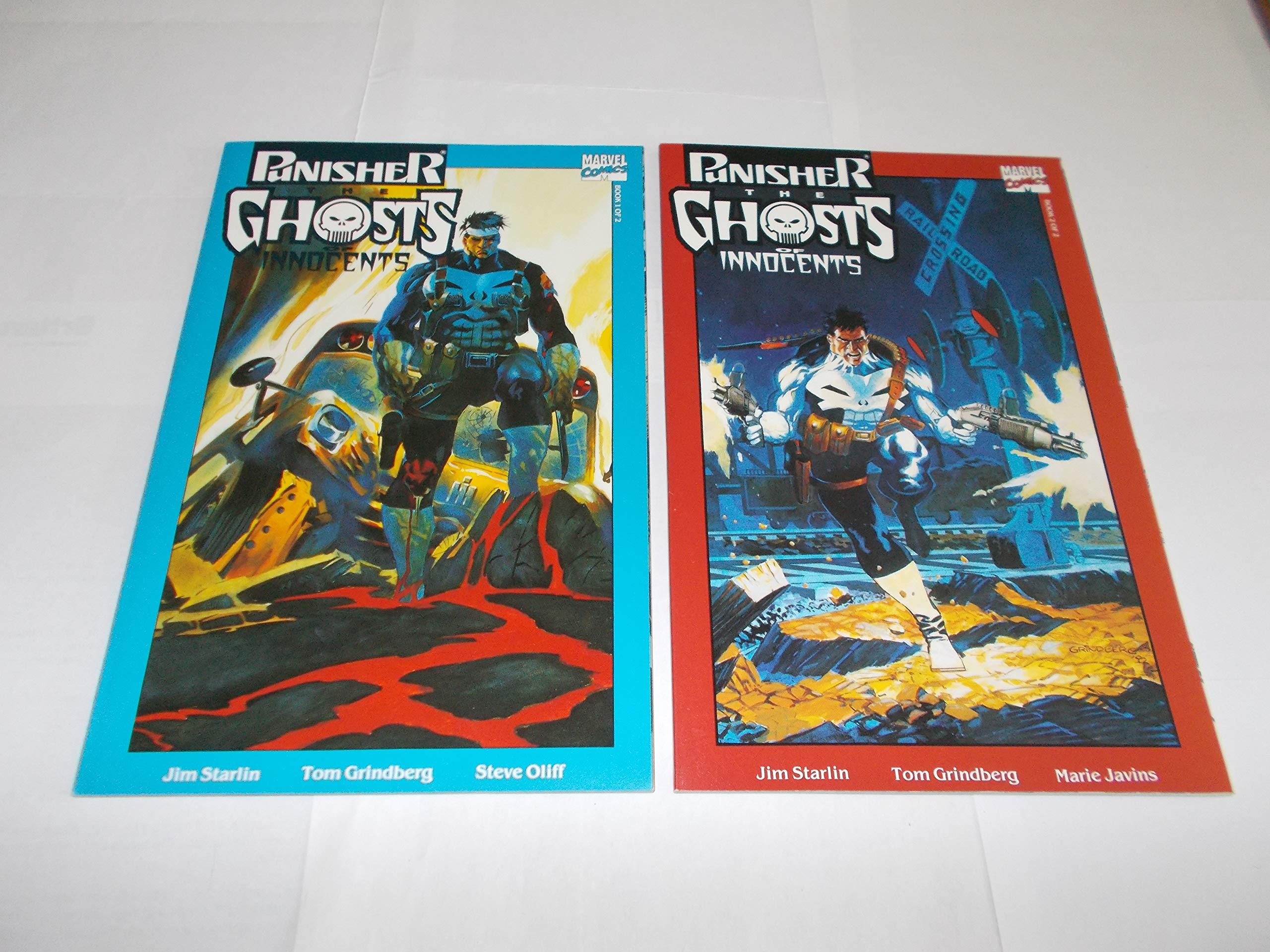 Punisher: The Ghosts of Innocents #1 cover