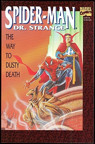Spider-Man / Dr. Strange: The Way to Dusty Death #[nn] cover
