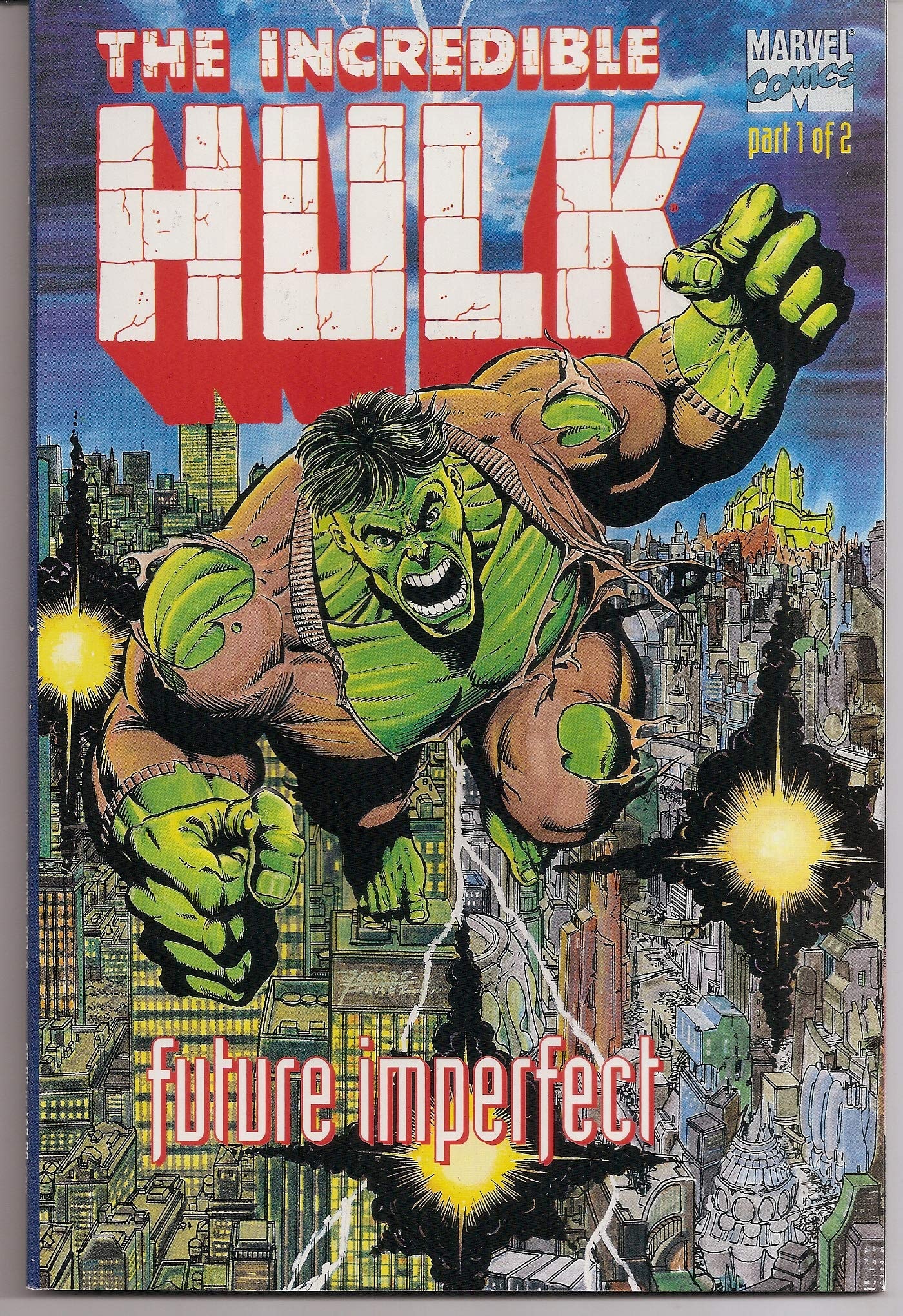 Hulk: Future Imperfect #1