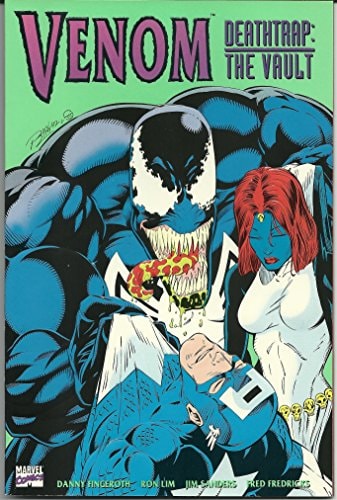 Venom: Deathtrap: The Vault