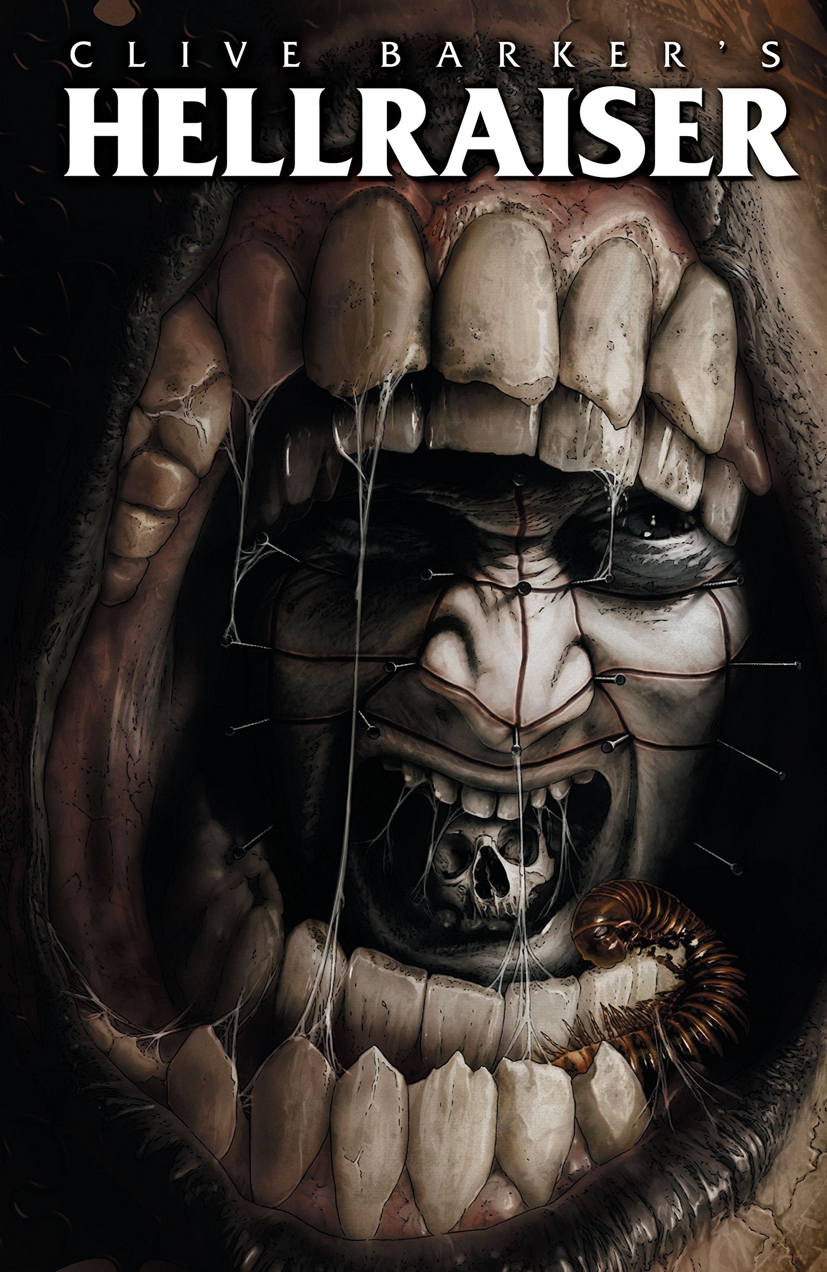 Clive Barker's Book of the Damned: A Hellraiser Companion #4