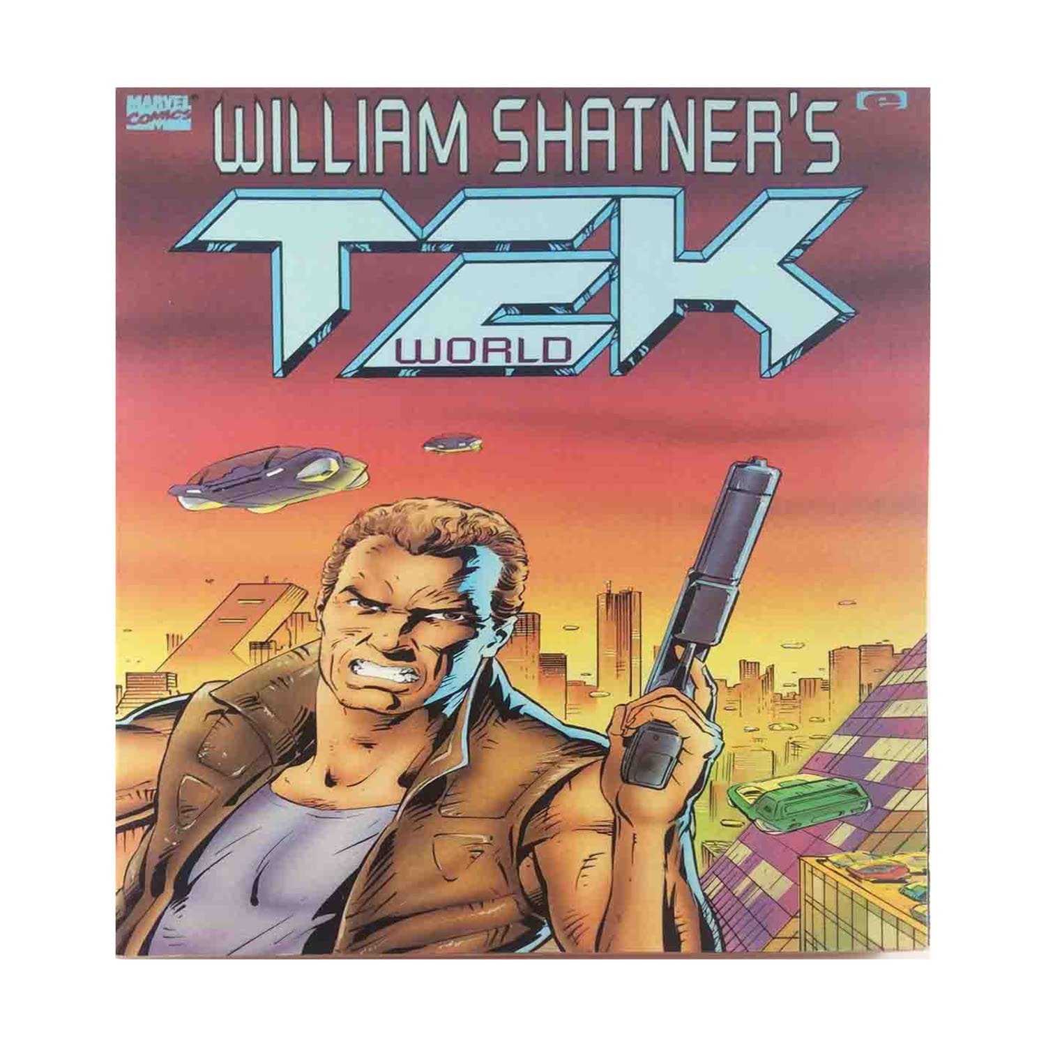 Tekworld #[nn] cover