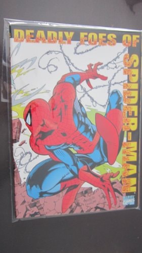 Deadly Foes of Spider-Man #[nn] cover