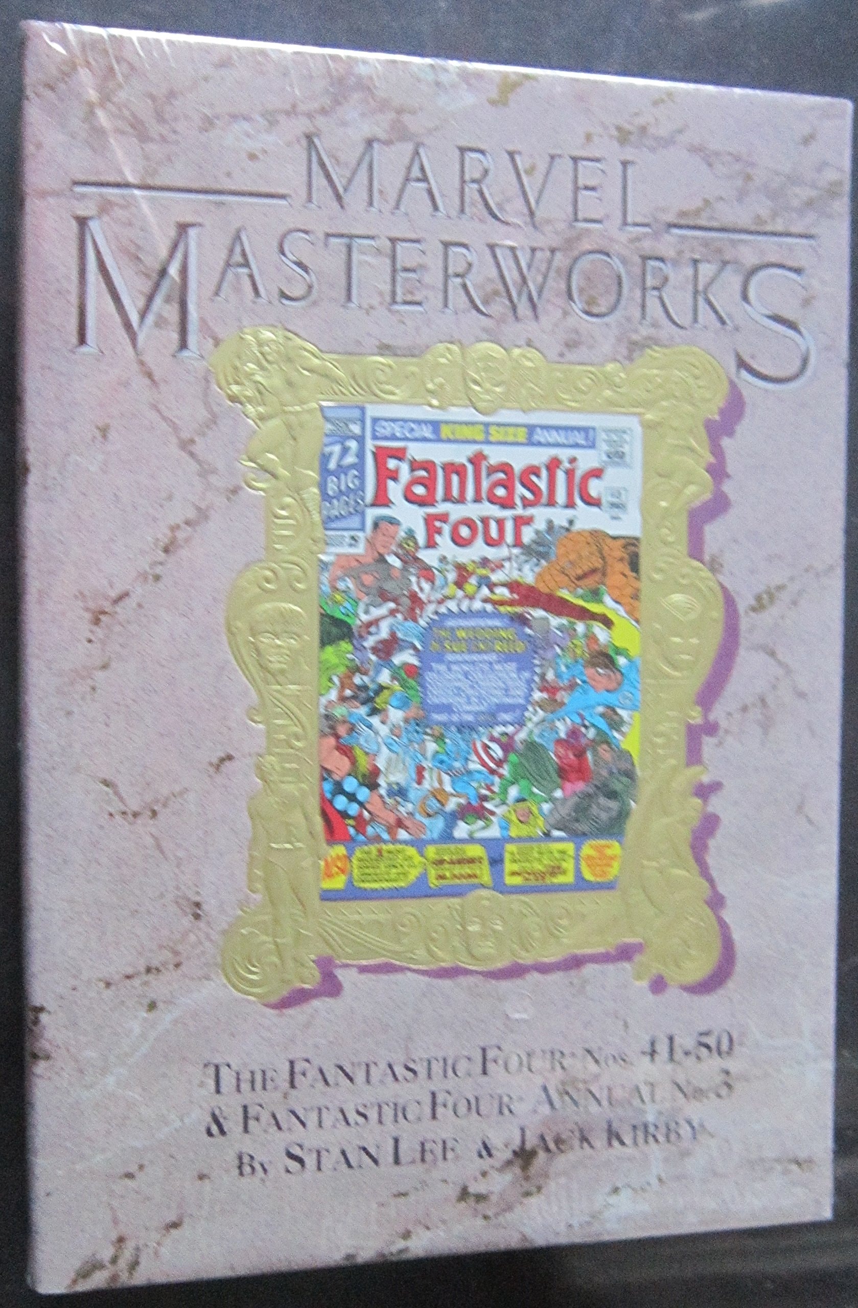 Marvel Masterworks #25 cover