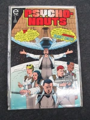 Psychonauts #4 cover