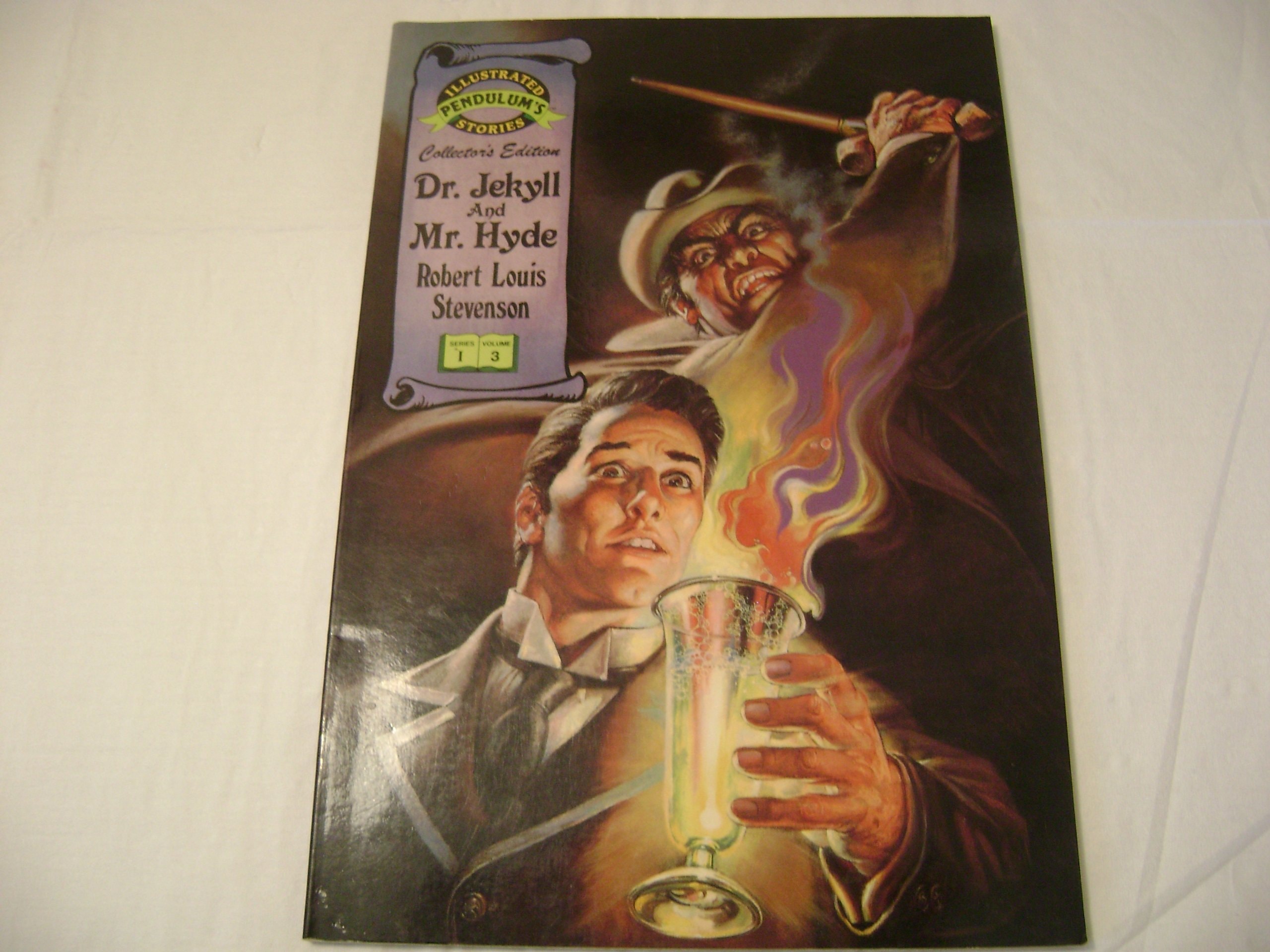 Pendulum's Illustrated Stories #3 cover