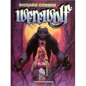 Werewolf #[nn] cover