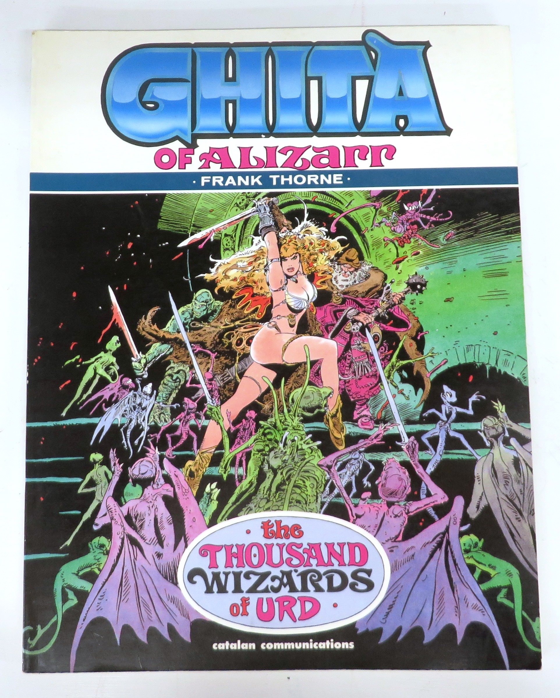 Ghita of Alizarr #2 cover
