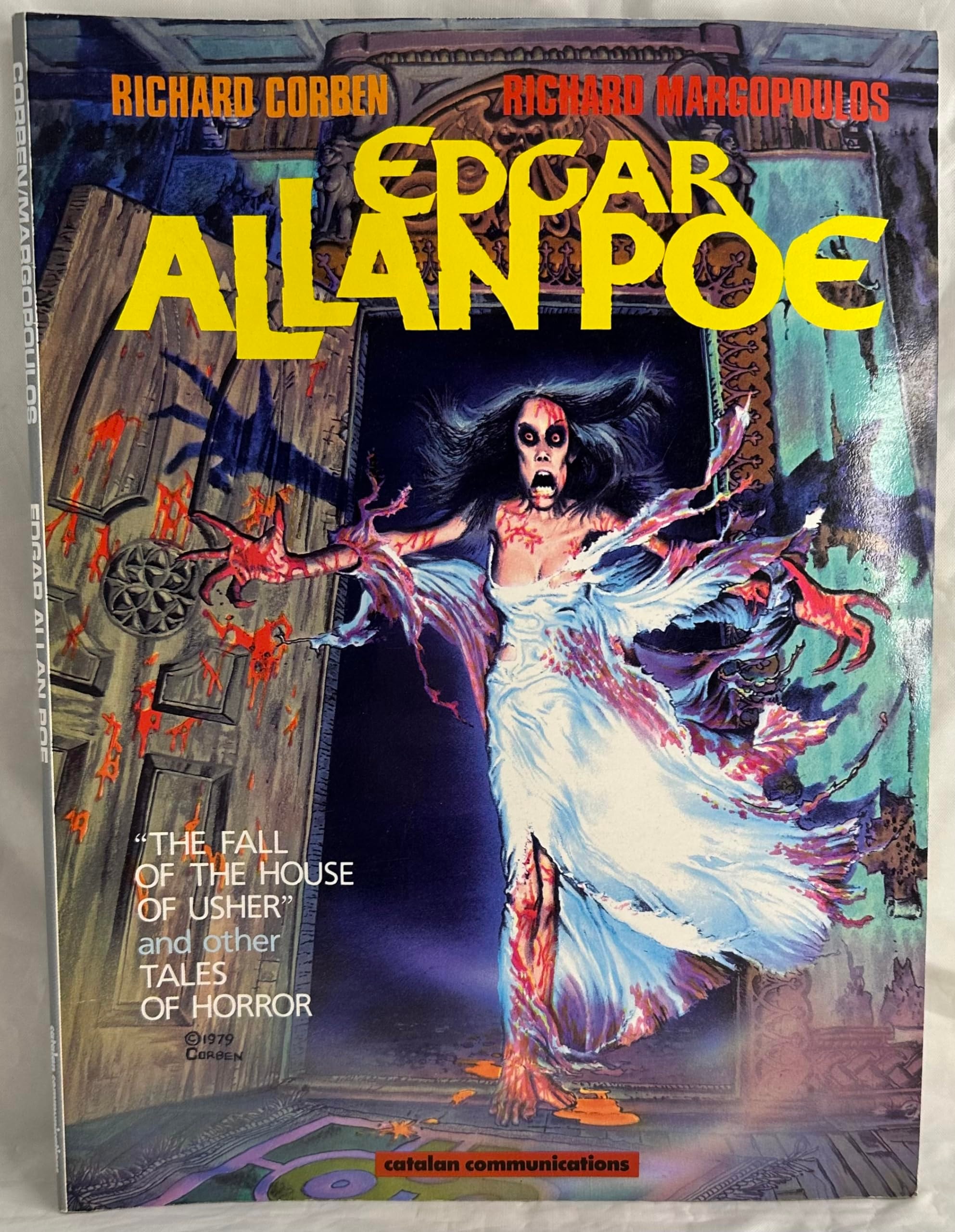 Edgar Allan Poe: The Fall of the House of Usher and Other Tales of Terror #[nn] cover