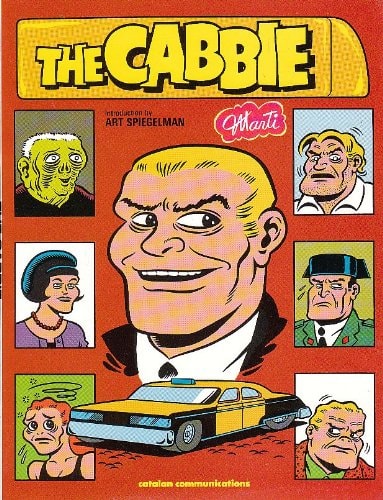 The Cabbie #[nn]