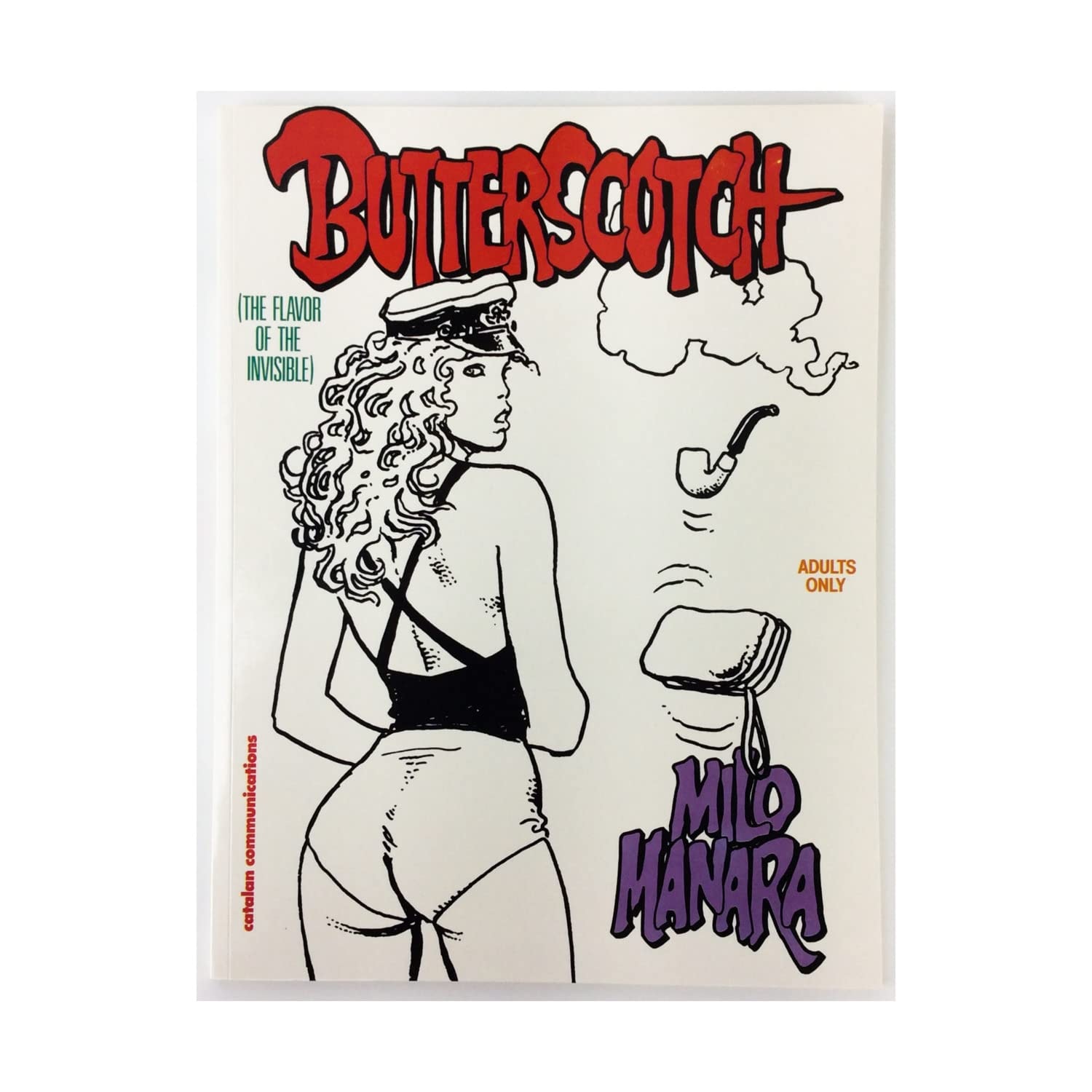 Butterscotch (The Flavor of the Invisible) #[nn]