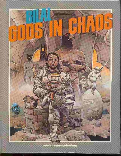 Gods in Chaos #[nn] cover