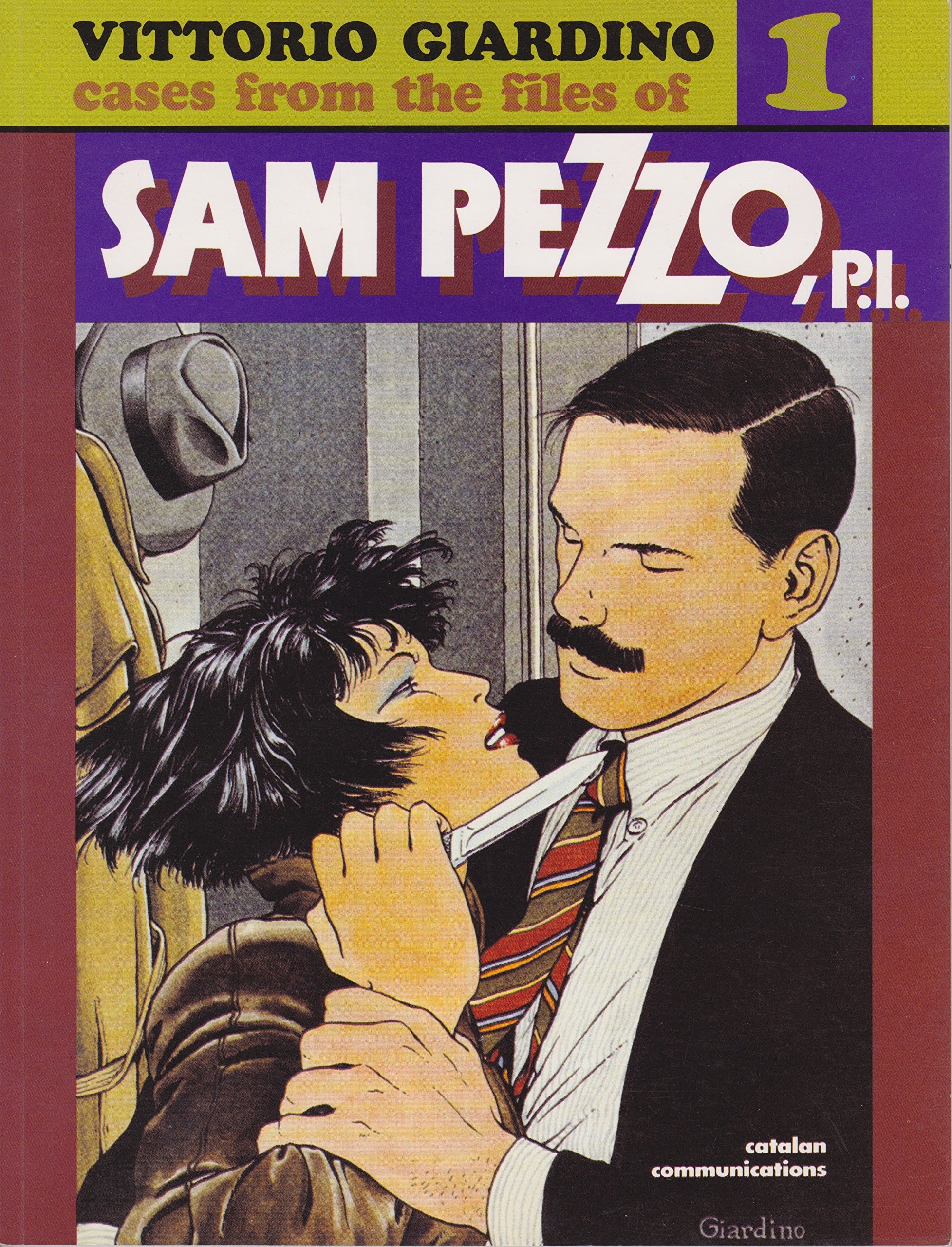 Cases from the Files of Sam Pezzo, P.I. #1 cover