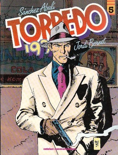 Torpedo 1936 #5 cover