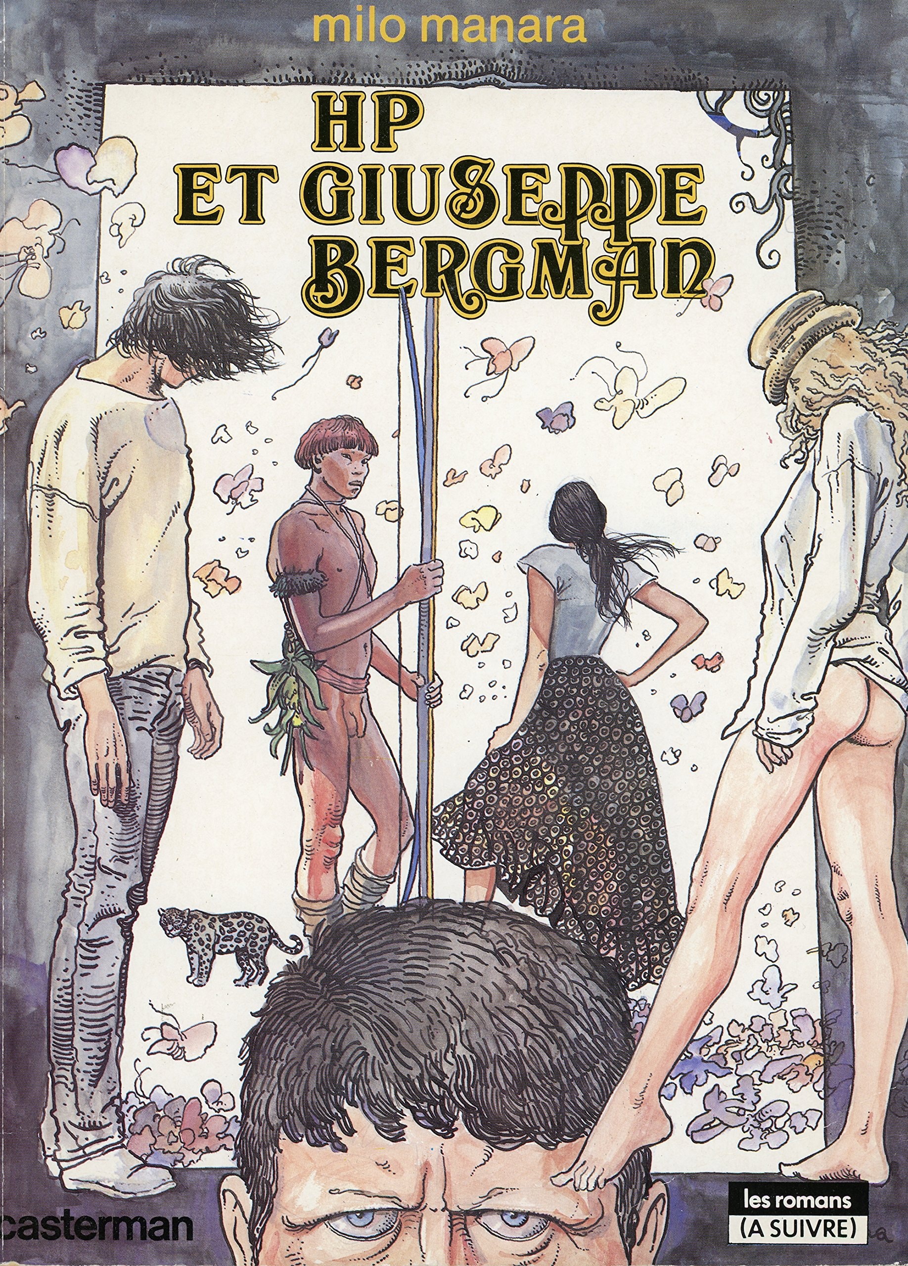 HP and Giuseppe Bergman [The Great Adventure]