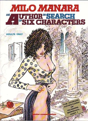 The African Adventures of Giuseppe Bergman