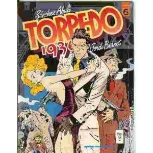 Torpedo 1936 #6 cover