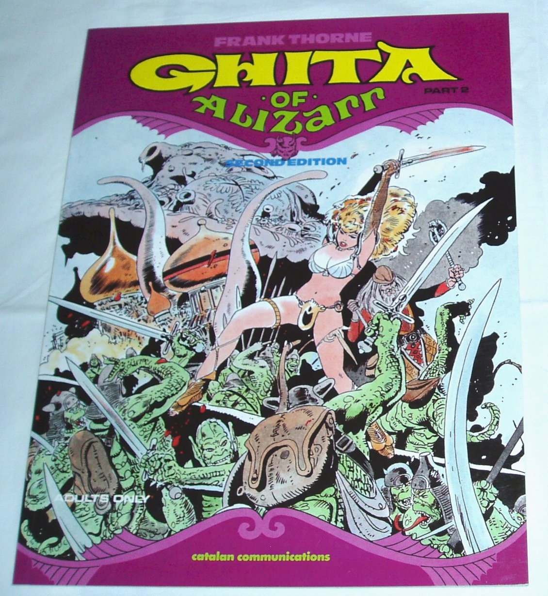 Ghita of Alizarr Second Edition #2 cover