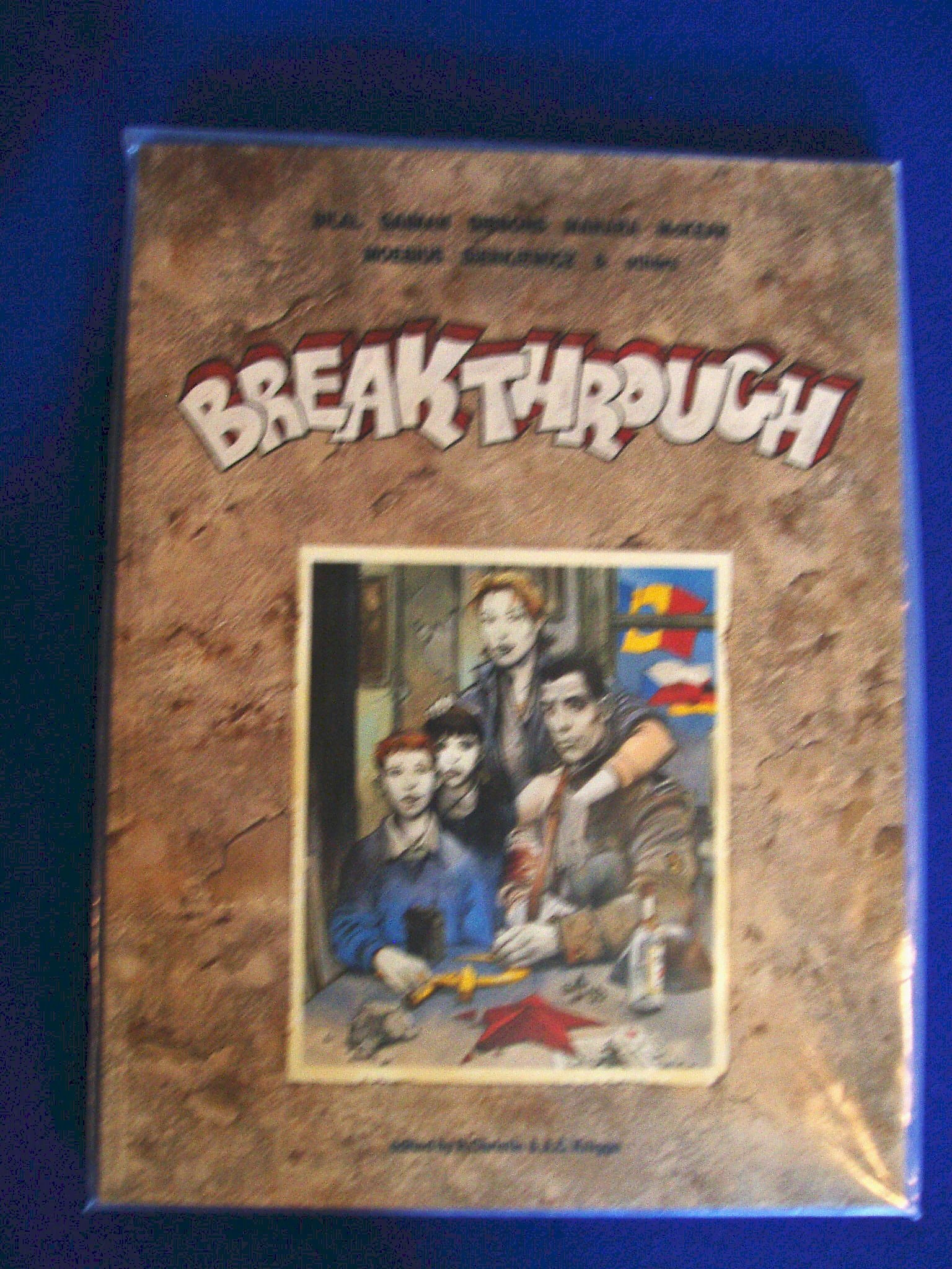 Breakthrough #[nn] cover