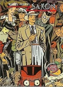 The Adventures of Rocco Vargas #3 cover