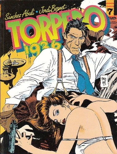 Torpedo 1936 #7 cover