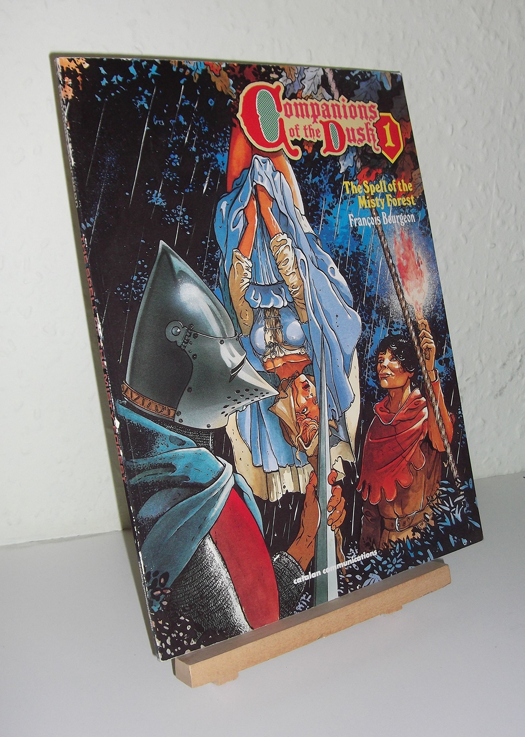 Companions of the Dusk #1 cover