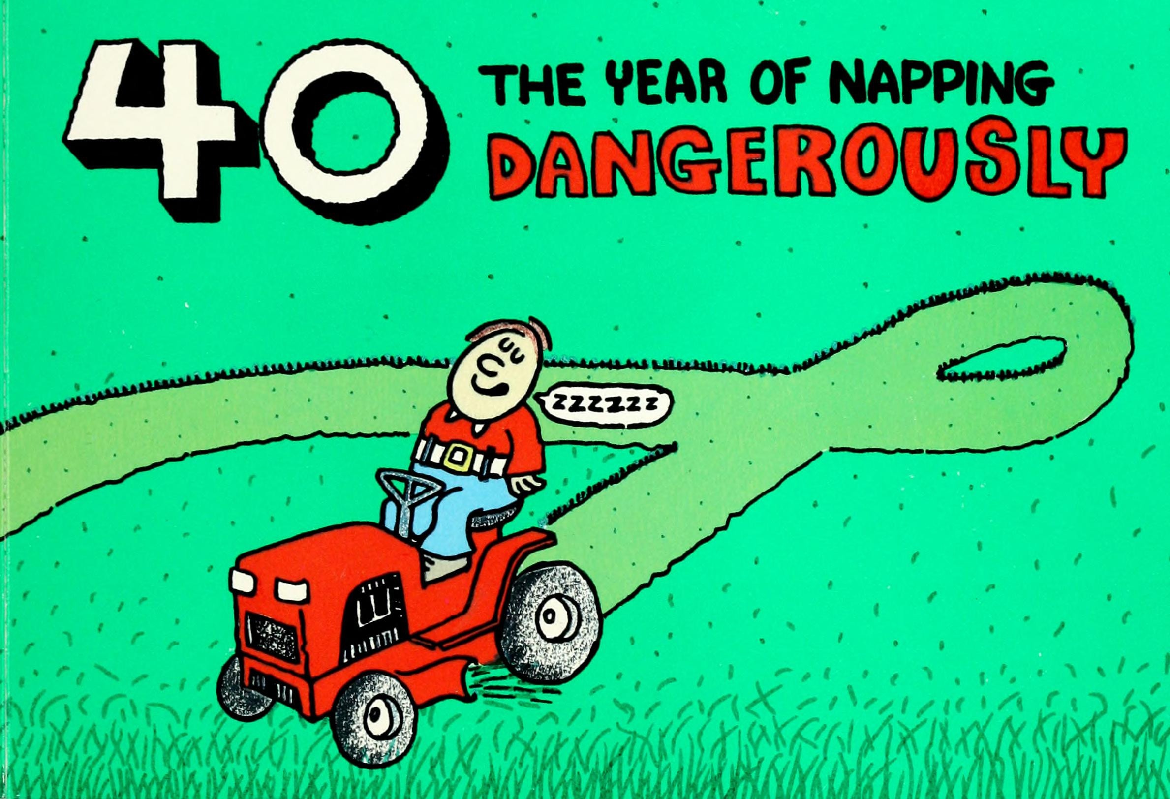 40: The Year of Napping Dangerously