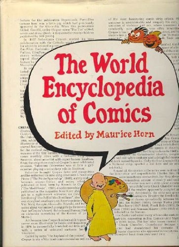 The World Encyclopedia of Comics