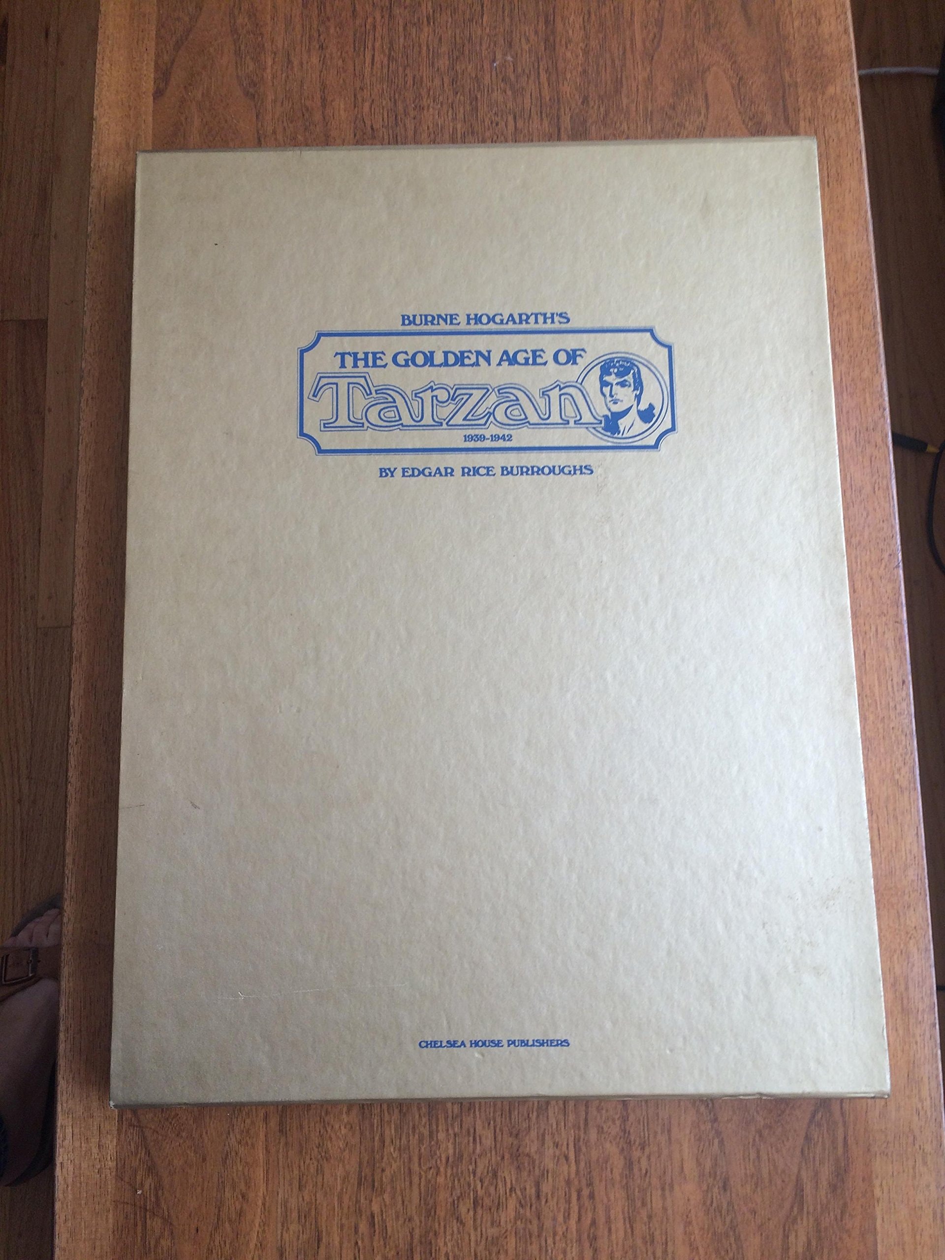 Burne Hogarth's Golden Age of Tarzan 1939-1942