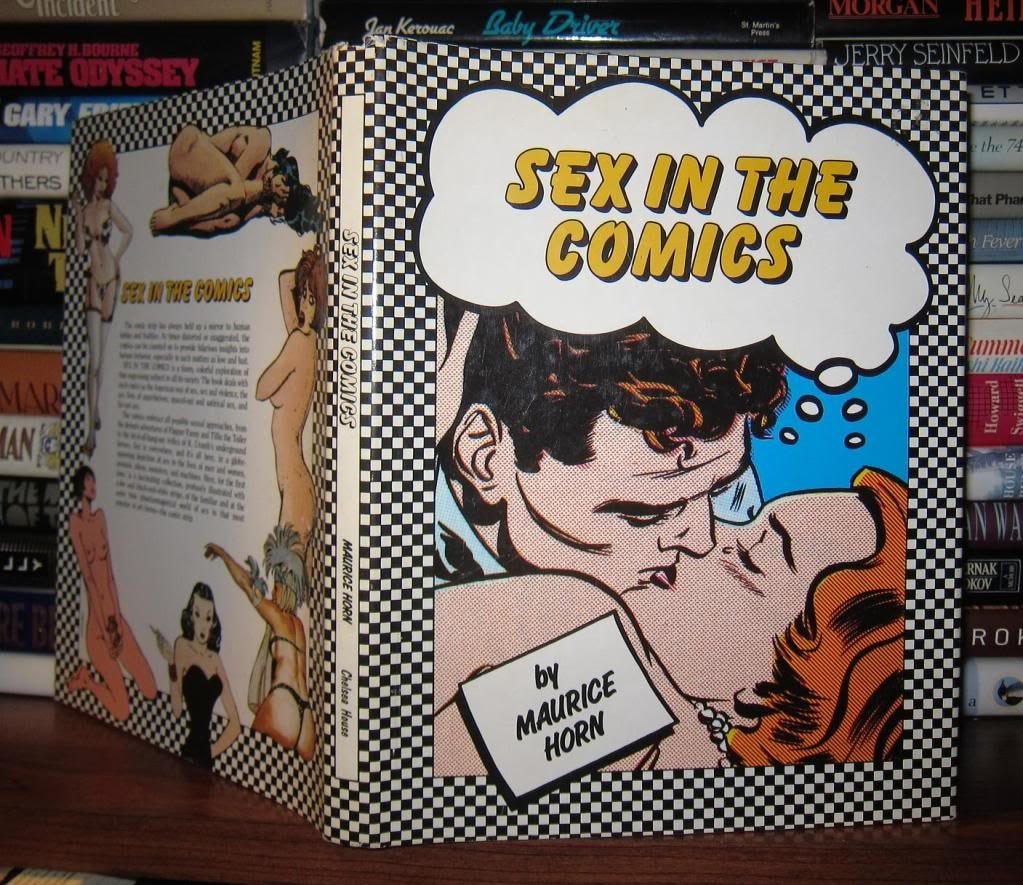 Sex in the Comics