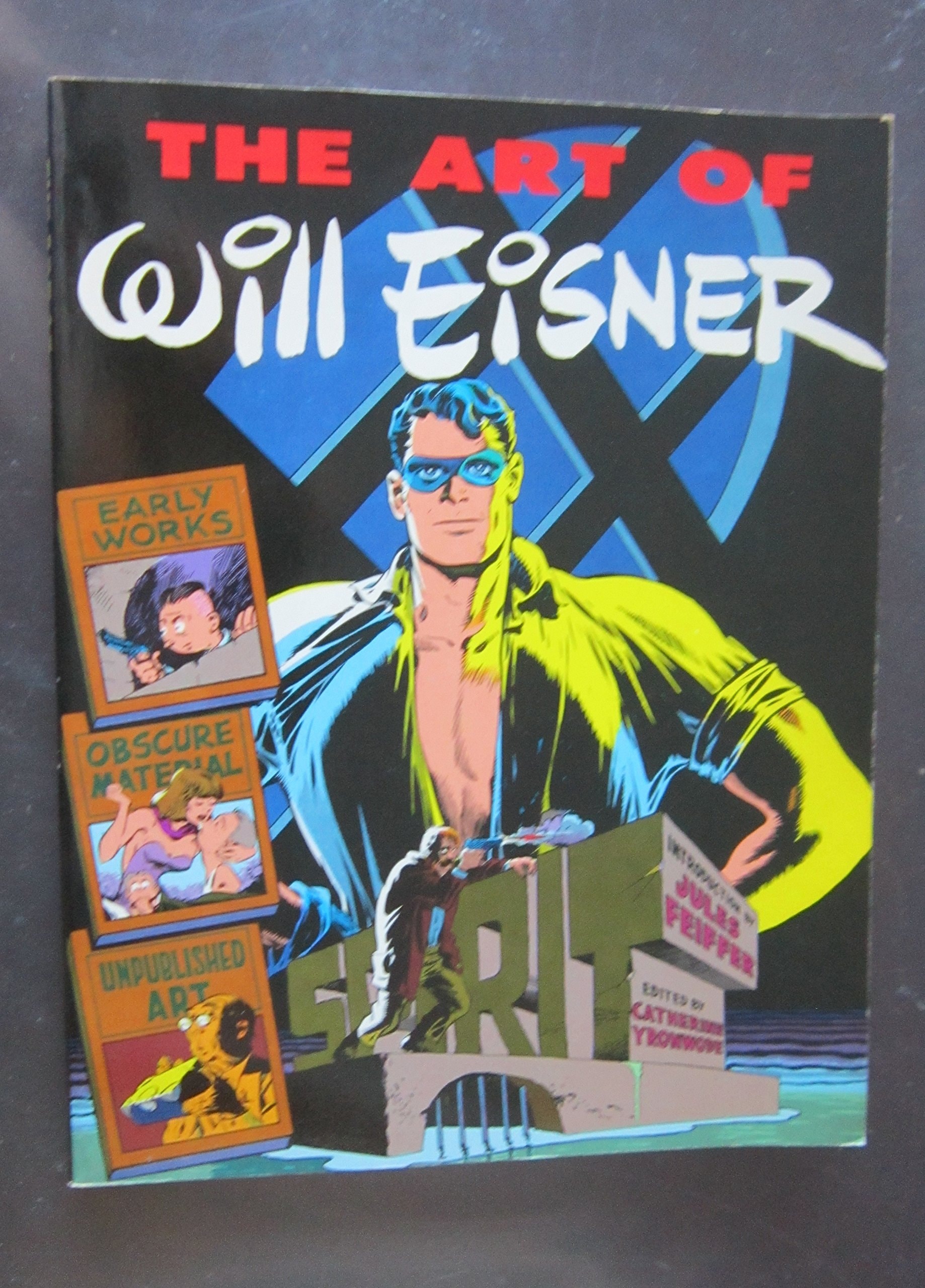 The Art of Will Eisner #[nn] cover