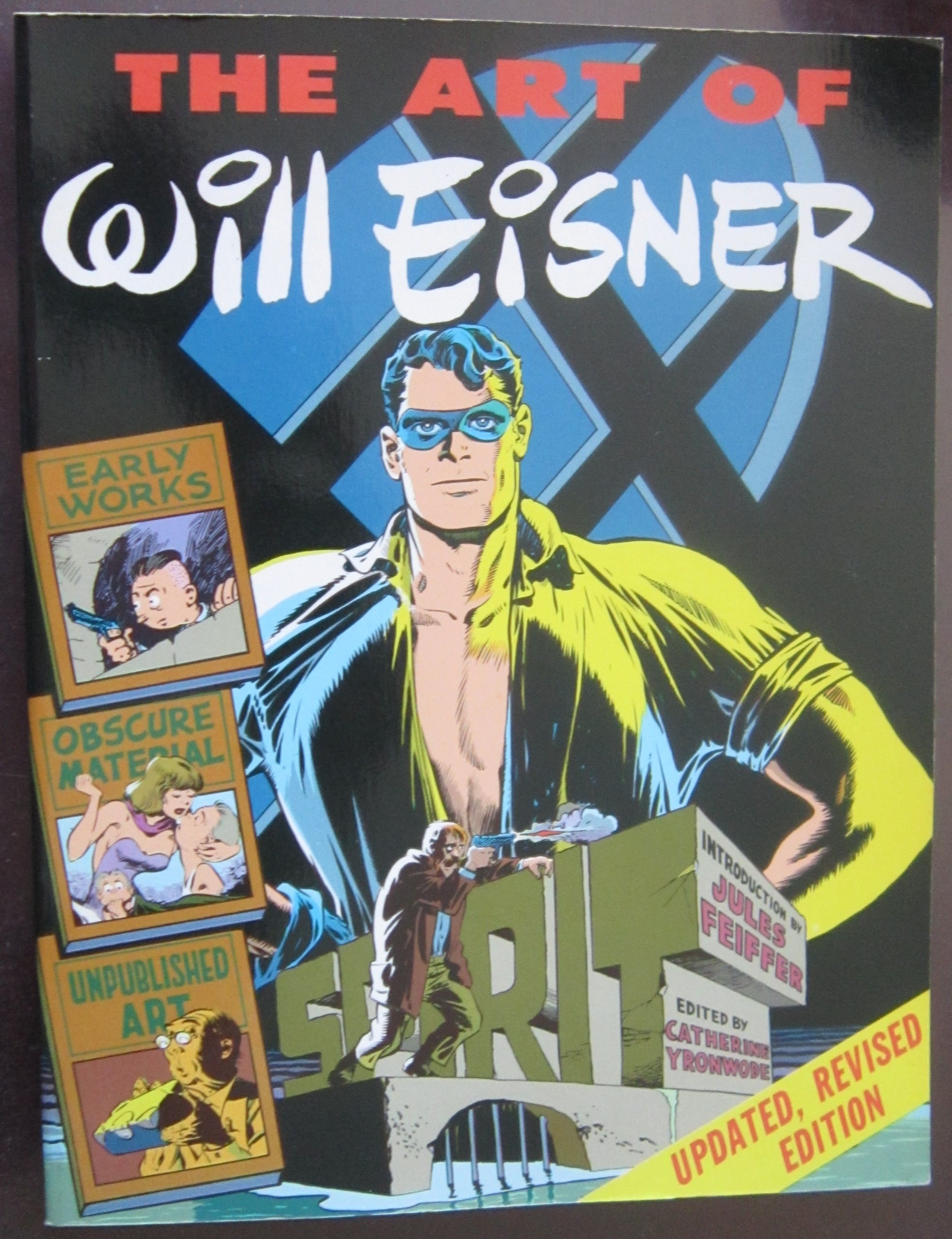 The Art of Will Eisner #[nn] cover