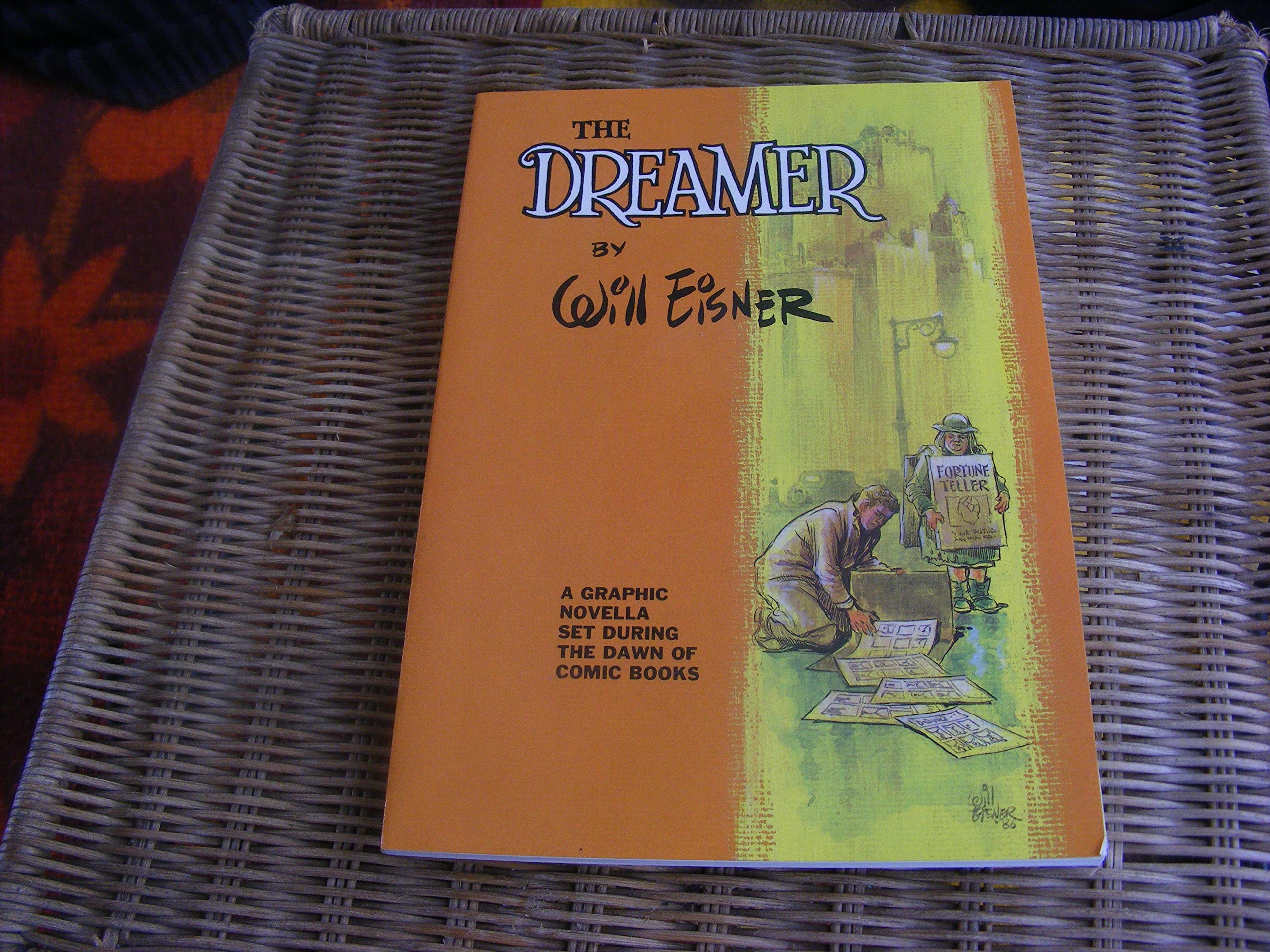The Dreamer #1 cover