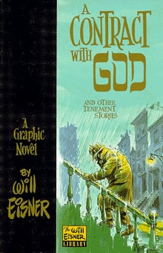 A Contract with God #[nn] cover