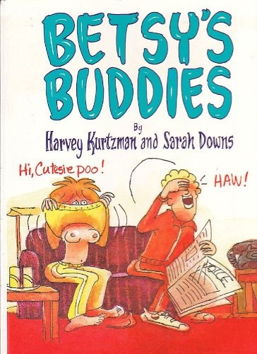 Betsy's Buddies #[nn] cover
