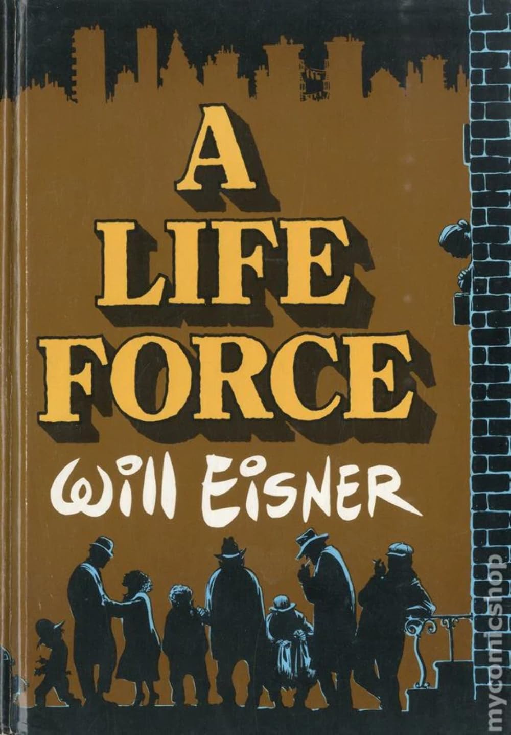 A Life Force #[nn] cover
