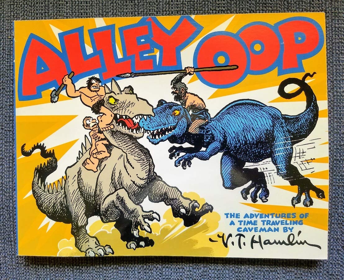 Alley Oop: The Adventures of a Time-Traveling Caveman #[1] cover