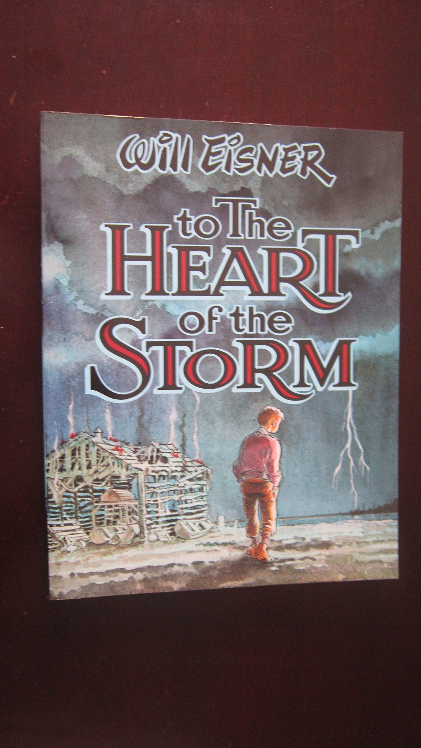 To the Heart of the Storm #[nn] cover