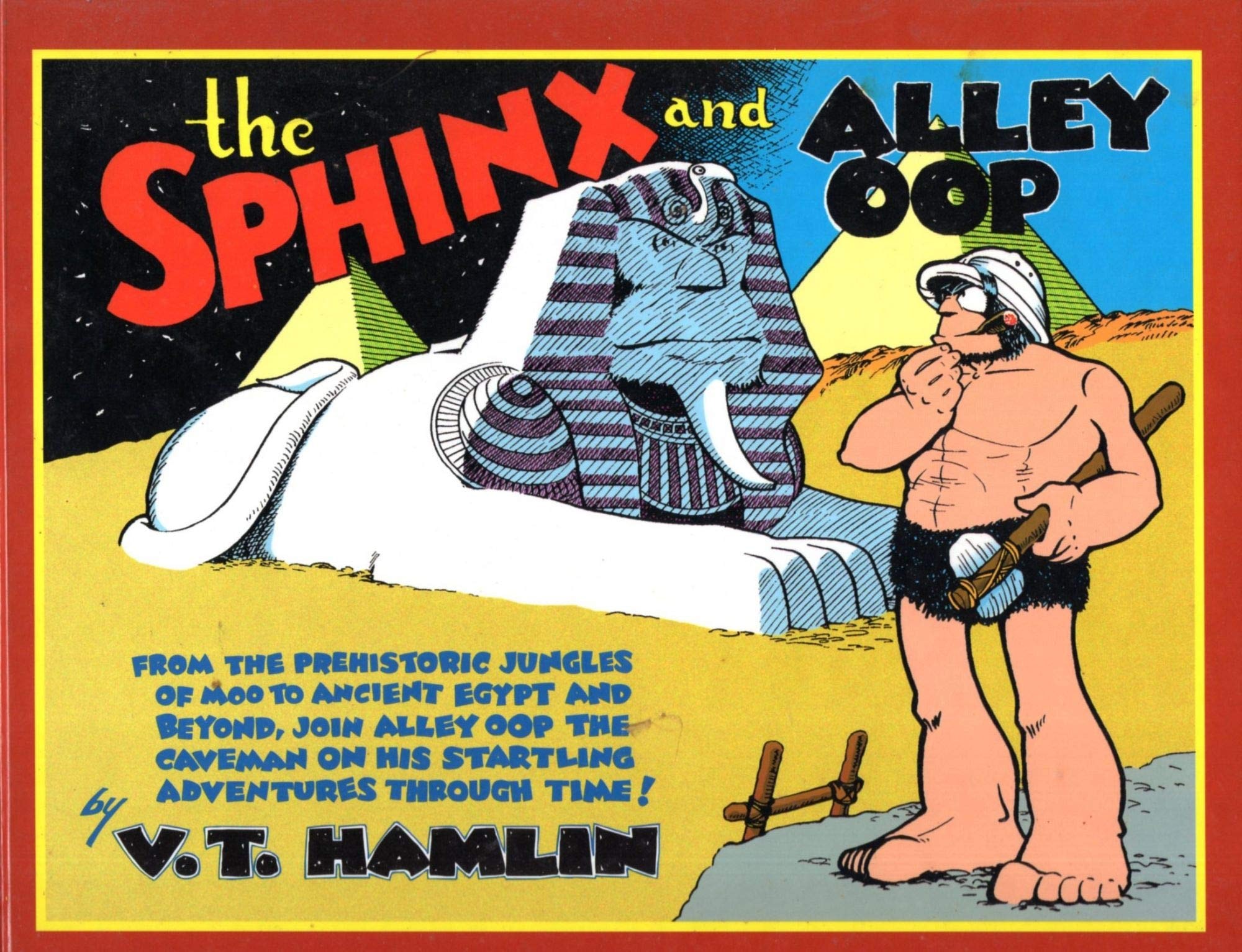 Alley Oop: The Adventures of a Time-Traveling Caveman #2 cover