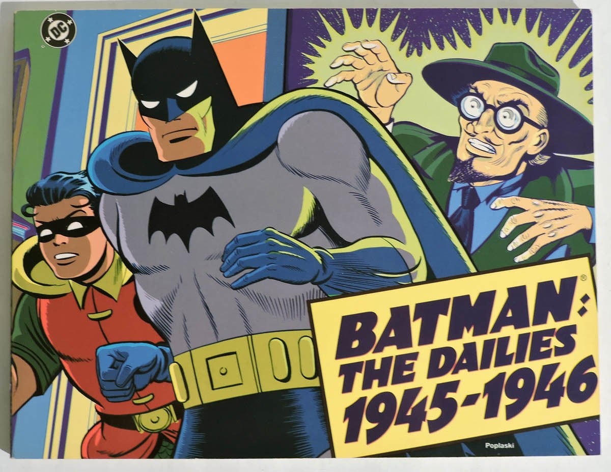 Batman: The Dailies #3 cover