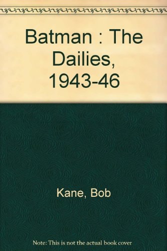Batman Dailies #[nn] cover