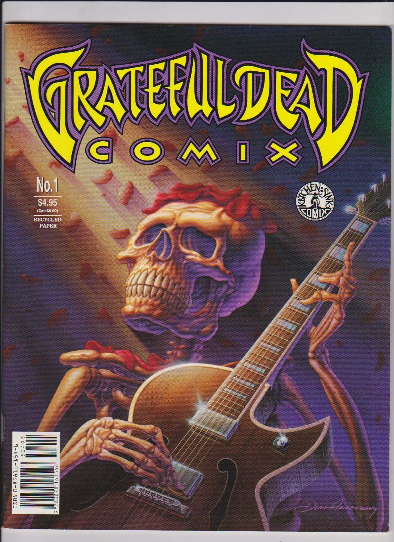 Grateful Dead Comix