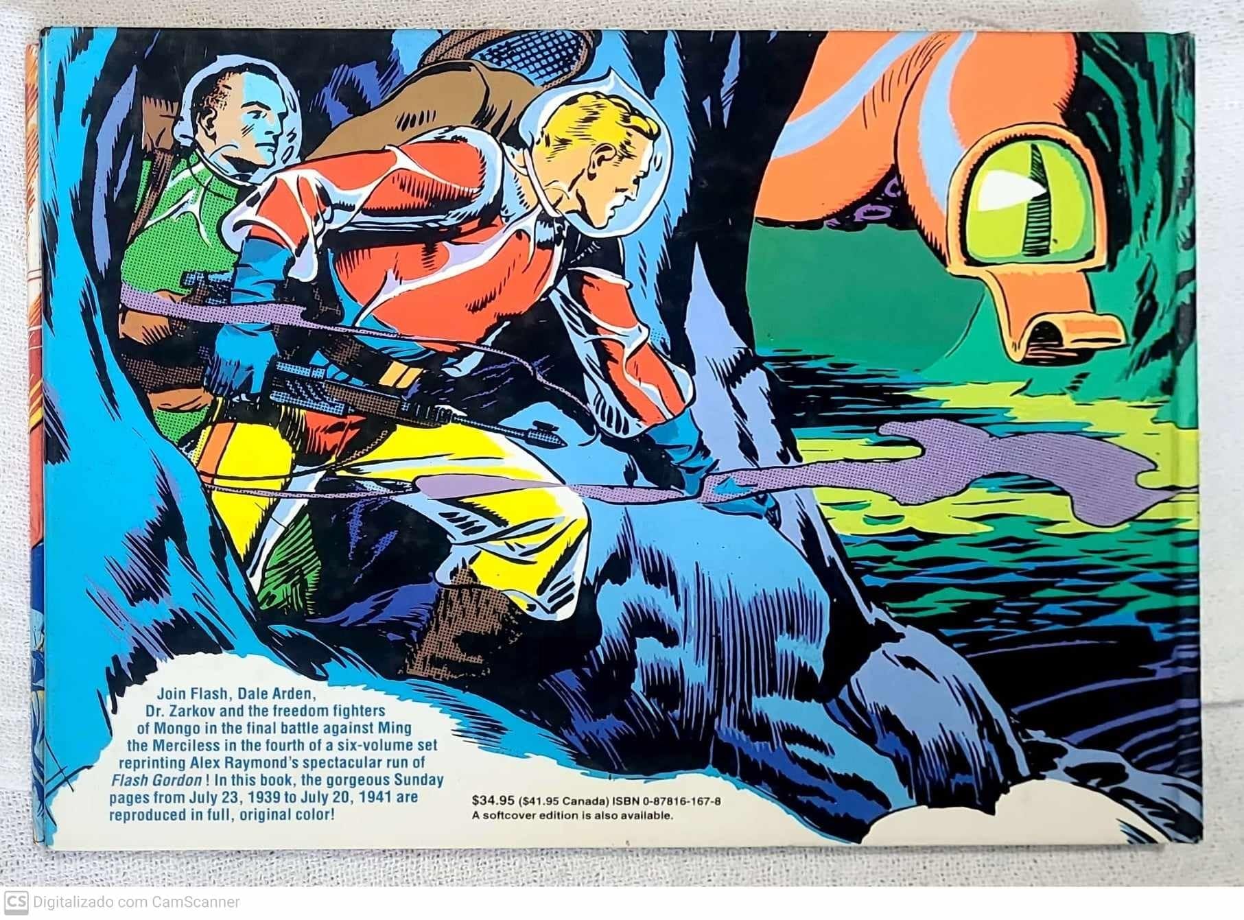 Flash Gordon #4 cover