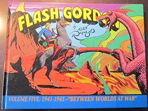 Flash Gordon #5 cover