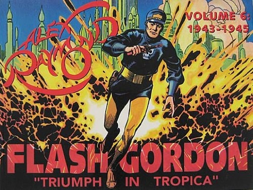 Flash Gordon #6 cover