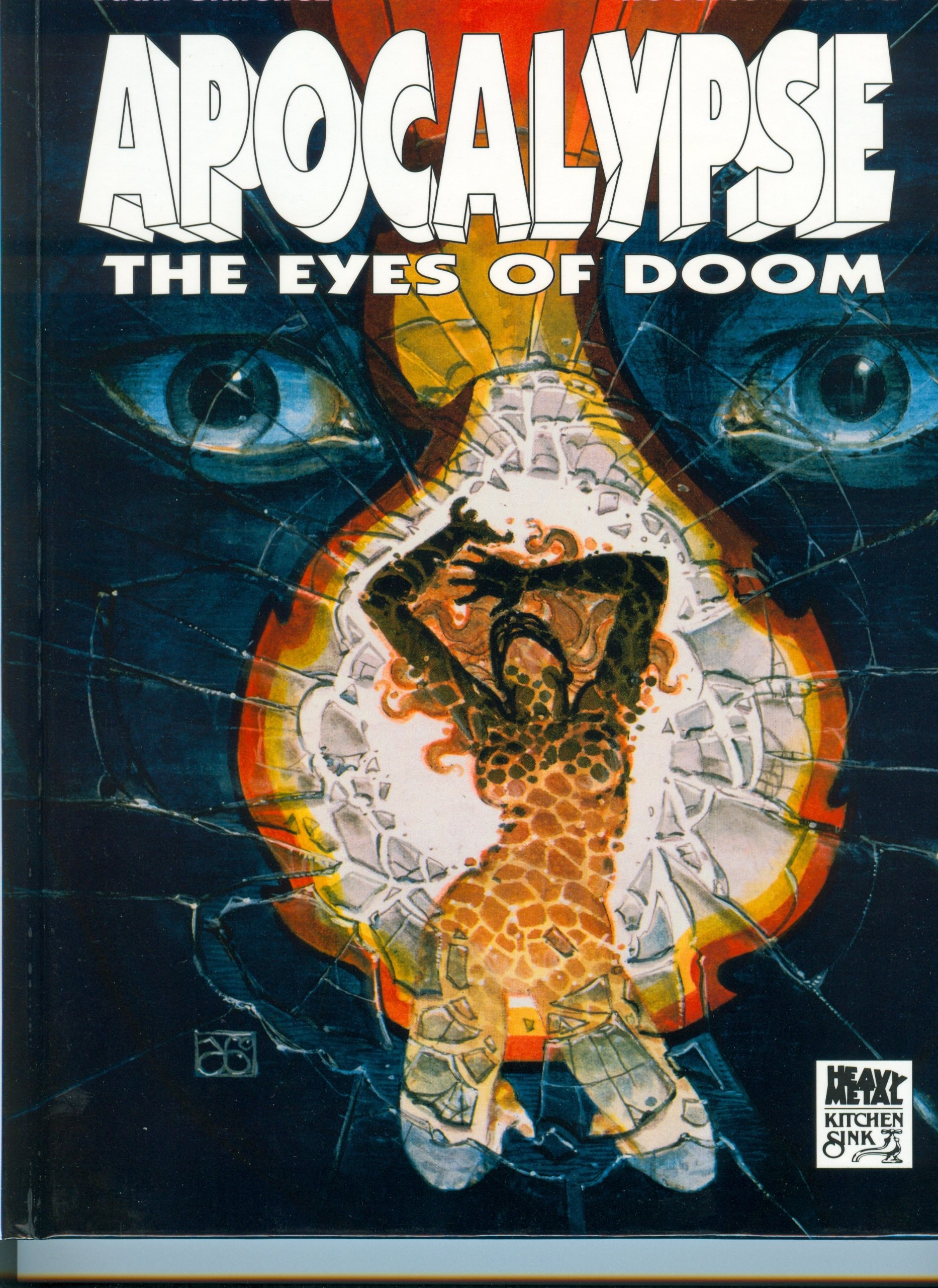 Apocalypse... The Eyes of Doom #[nn] cover