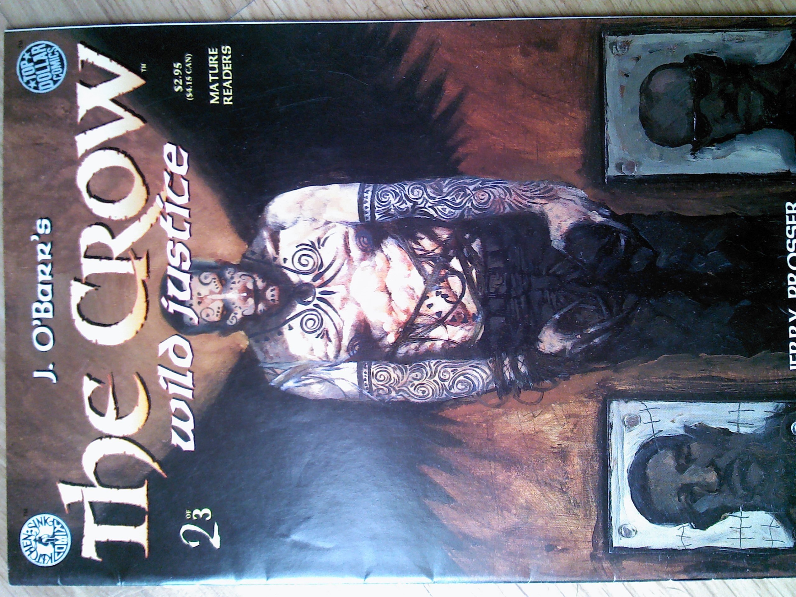 The Crow: Wild Justice #2