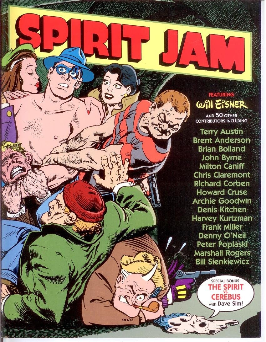 Spirit Jam #[nn] cover