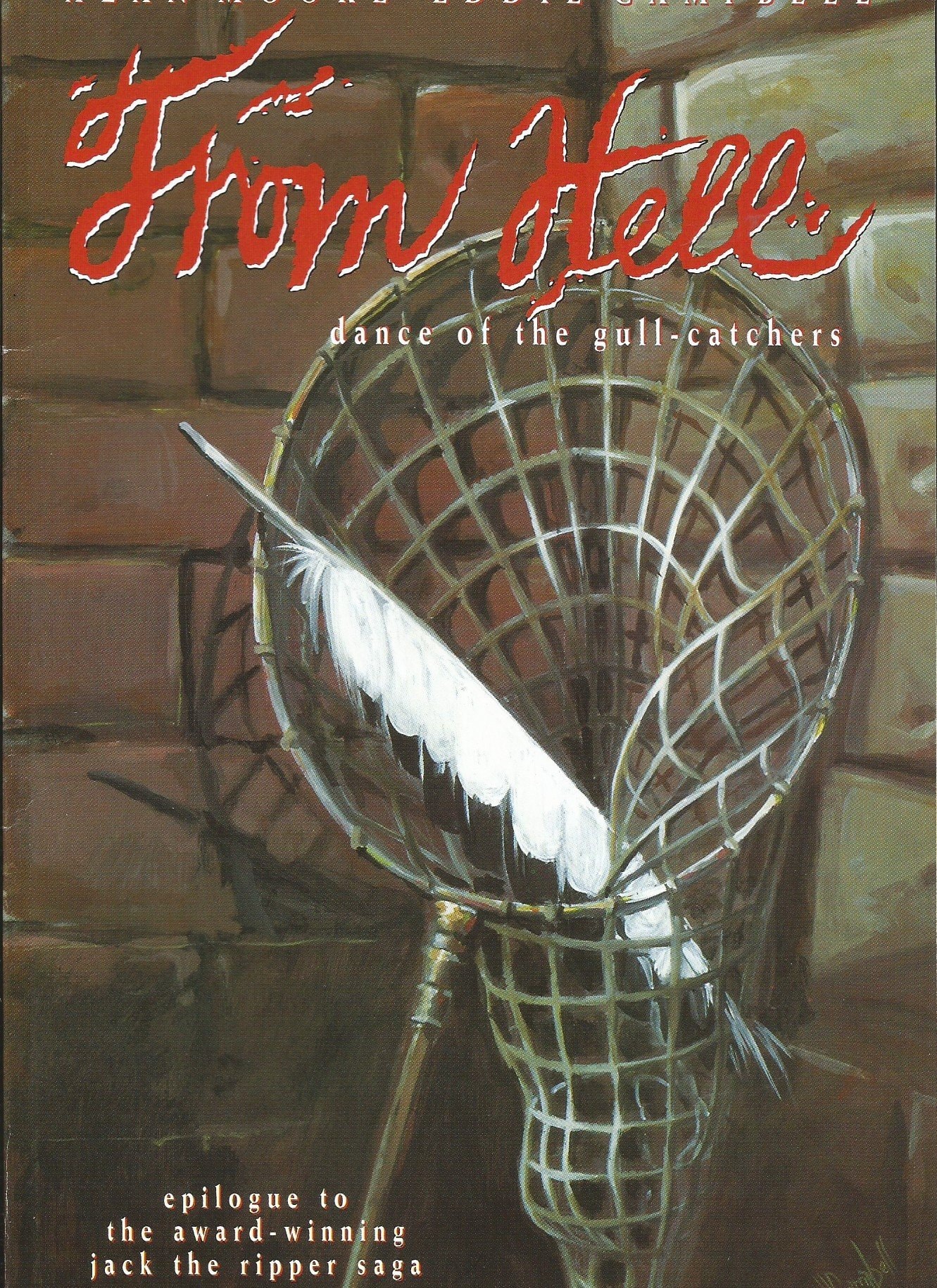 From Hell #11 cover